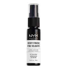 Jag Couture London - New York Nyx Dewy Finish Setting Spray Mini 18ml