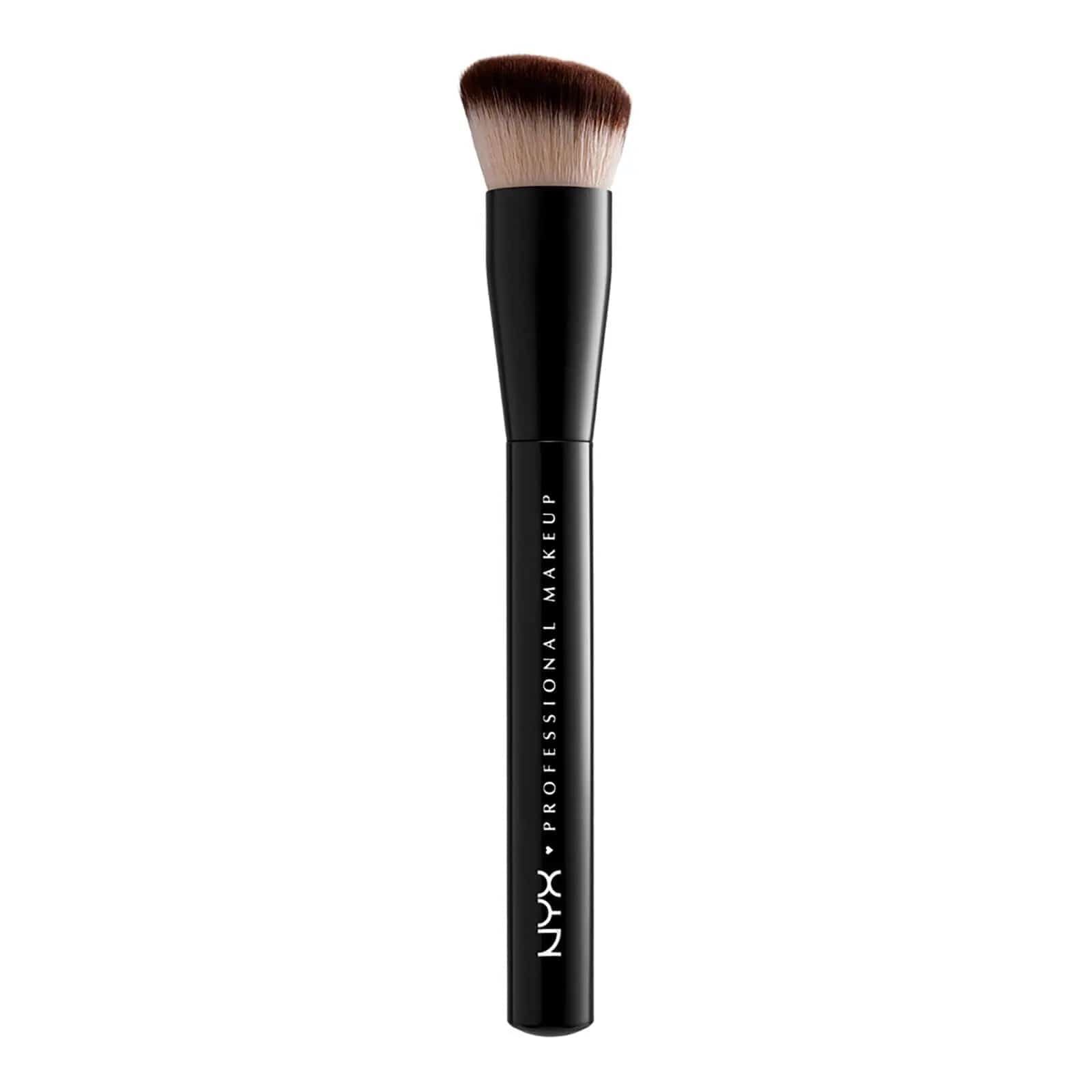 Jag Couture London - New York Nyx Professional Makeup - Can't Stop Won't Stop Foundation Brush