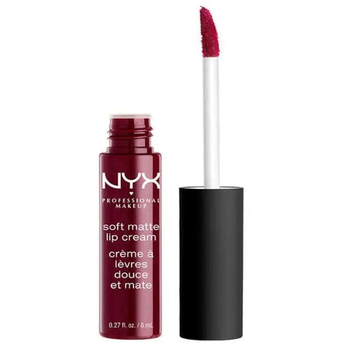 Jag Couture London - New York Nyx Soft Matte Lip Cream Copenhagen 8ml