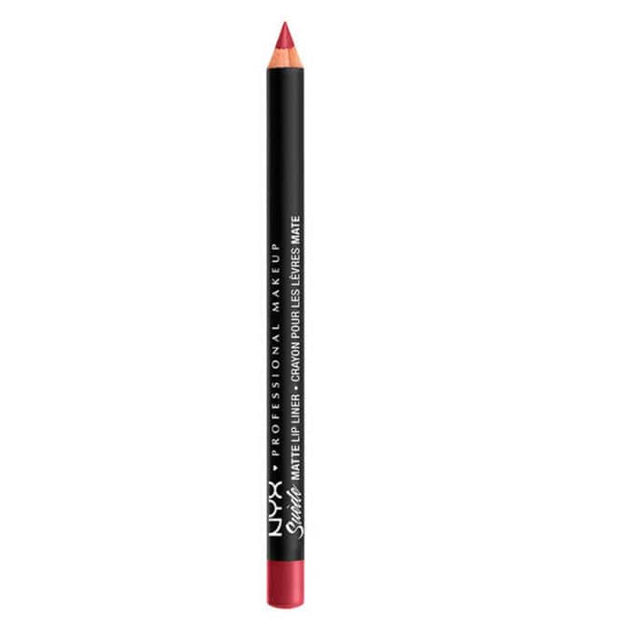 Jag Couture London - New York Nyx Suede Matte Lipliner Cherry Skies