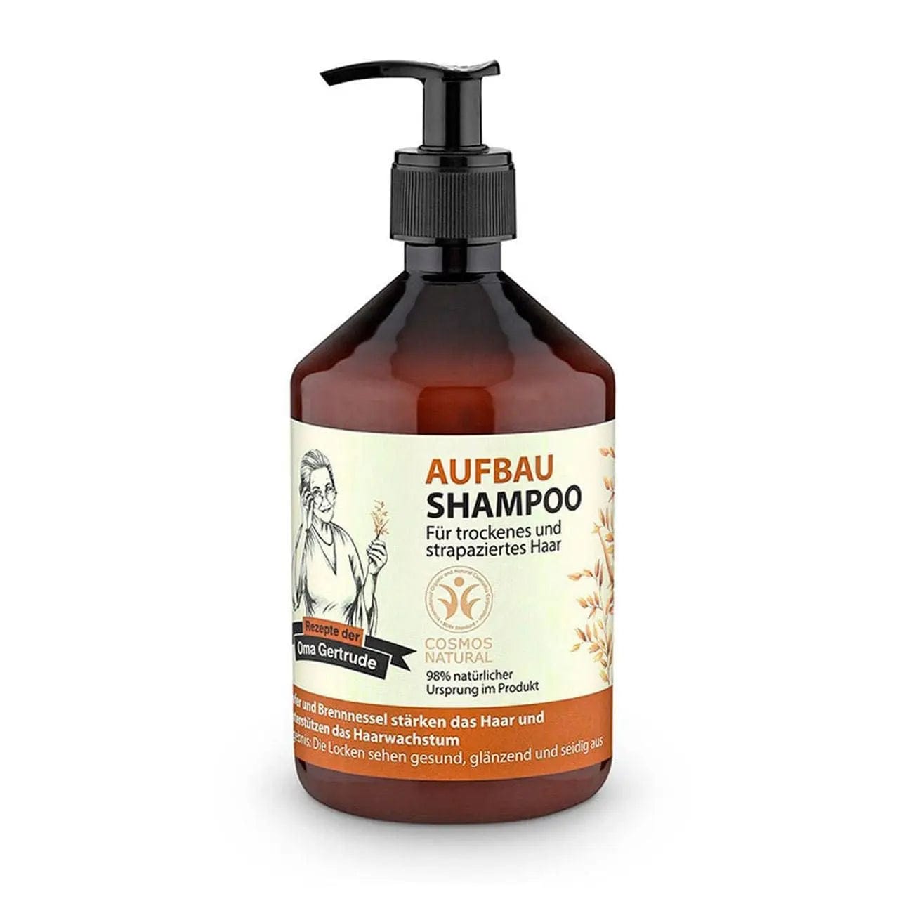 Jag Couture London - New York Oma Gertrude Champu Reparador 500ml 0ml