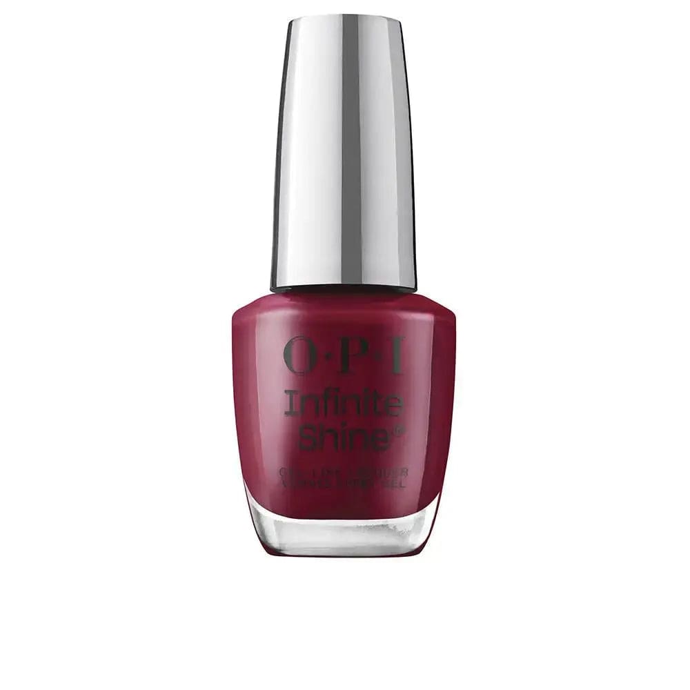 Jag Couture London - New York Opi Infinite Shine Esmalte De Uñas De Larga Duración Efecto Gel Malaga Wine 15ml