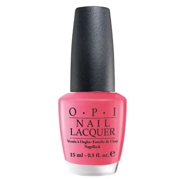 Jag Couture London - New York Opi Nail Lacquer Nlm23 Strawberry Margarita 15ml