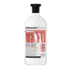 Jag Couture London - New York Organic People For All Types Of Fabrics Mango y Papaya Laundry Washing Eco Gel 200ml