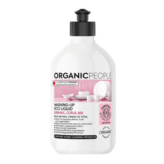 Jag Couture London - New York Organic People Organic Citrus Mix Washing-Up Eco Liquid 200ml