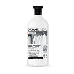 Jag Couture London - New York Organic People White Clothes Organic Water Lily y Japanese Rice Laundry Washing-Gel 200ml
