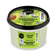 Jag Couture London - New York Organic Shop Aguacate Mascarilla Capilar Cabello Dañado 250ml