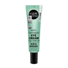 Jag Couture London - New York Organic Shop Aloe Crema De Ojos Anti-Puffiness 30ml