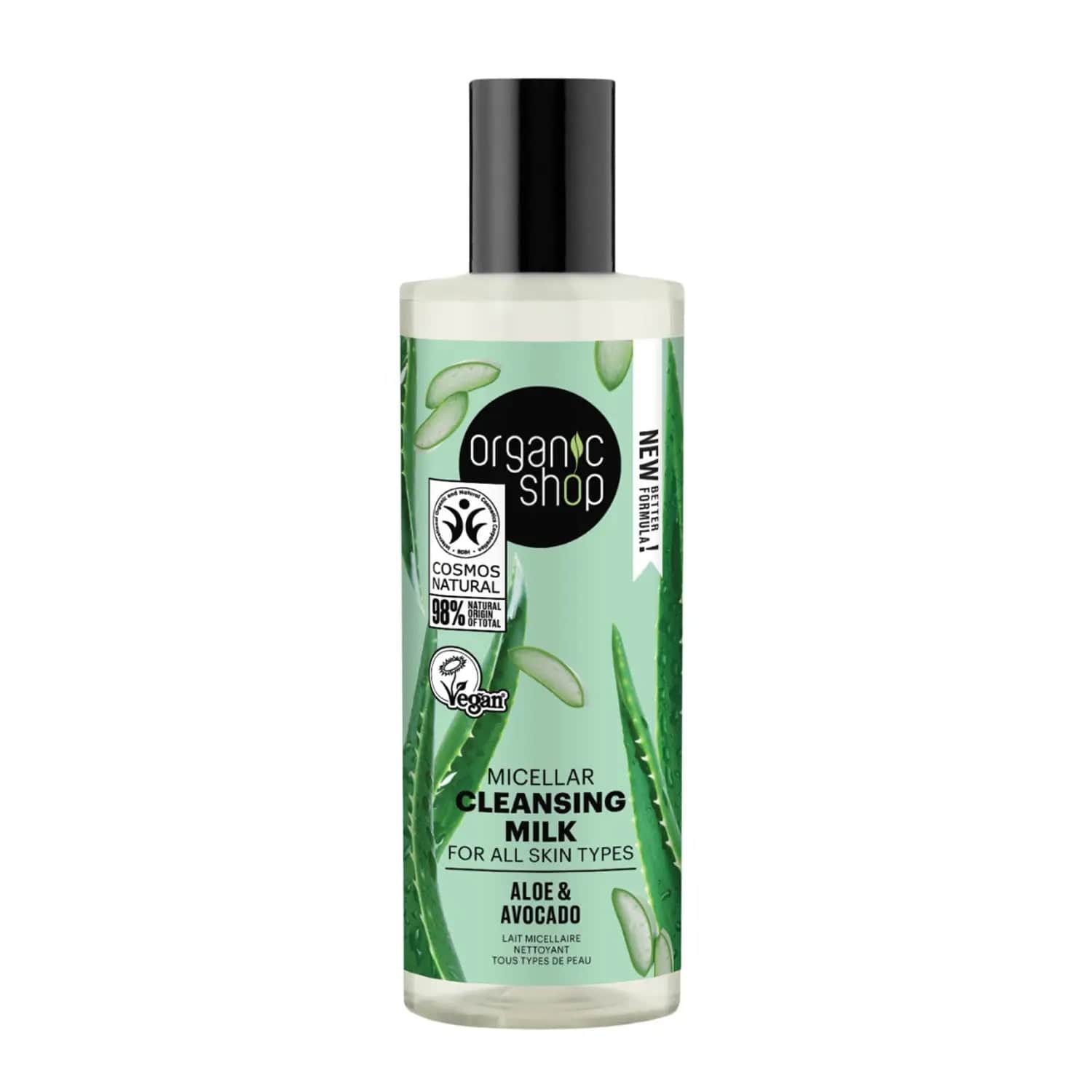Jag Couture London - New York Organic Shop Aloe Leche Limpiadora Micelar 150ml