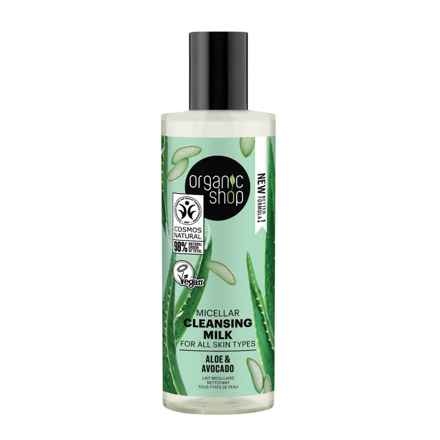 Jag Couture London - New York Organic Shop Aloe Leche Limpiadora Micelar 150ml