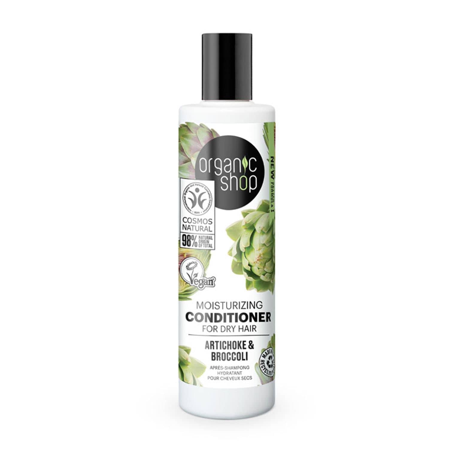 Jag Couture London - New York Organic Shop Artichoke Moisturizing Acondicionador Cabello Seco 280ml