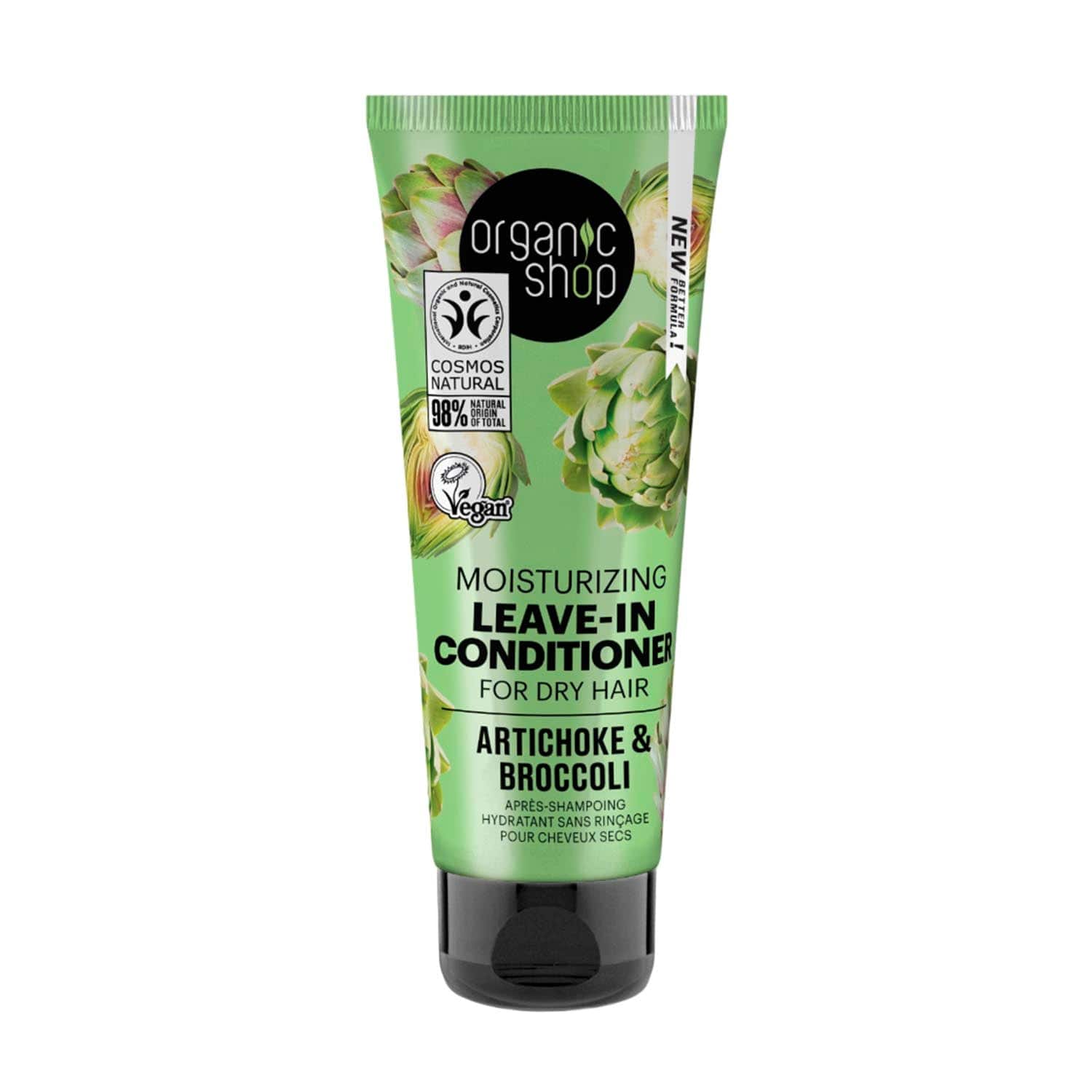 Jag Couture London - New York Organic Shop Artichoke Moisturizing Acondicionador Leave In Cabello Seco 280ml