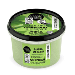 Jag Couture London - New York Organic Shop Bambu Exfoliante Exfoliante Corporal Bambu Tropical 1un