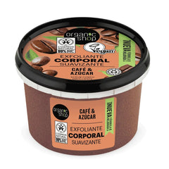Jag Couture London - New York Organic Shop Cafe Exfoliante Corporal Brazilian Cofee 1un