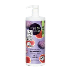 Jag Couture London - New York Organic Shop Fig Volumizing Champu Cabello Graso 1000ml