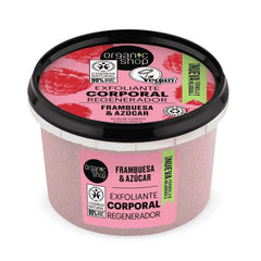 Jag Couture London - New York Organic Shop Frambuesa Exfoliante Corporal Frambuesa 250ml