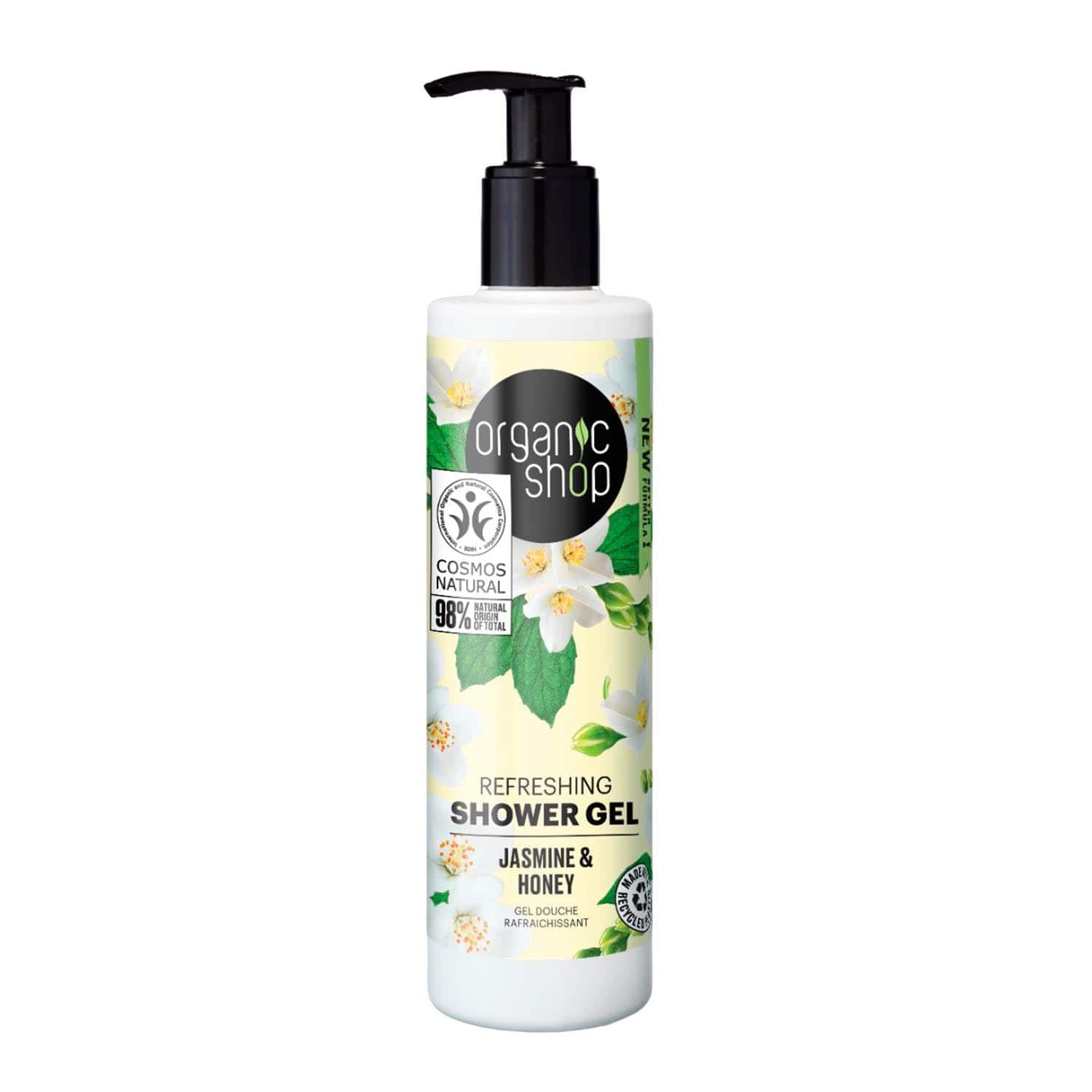 Jag Couture London - New York Organic Shop Jasmine Gel De Baño Refrescante 280ml