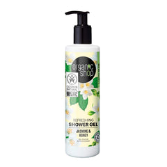 Jag Couture London - New York Organic Shop Jasmine Gel De Baño Refrescante 280ml