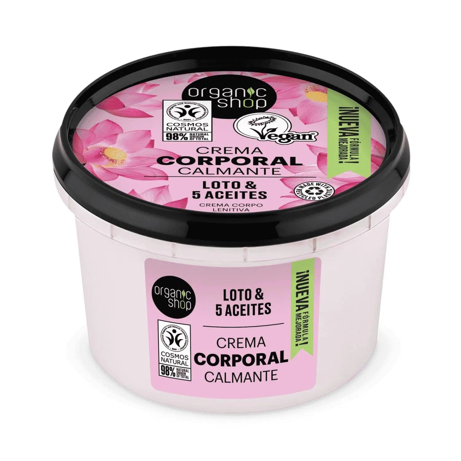 Jag Couture London - New York Organic Shop Loto Indio Crema Corporal Calmante 250ml