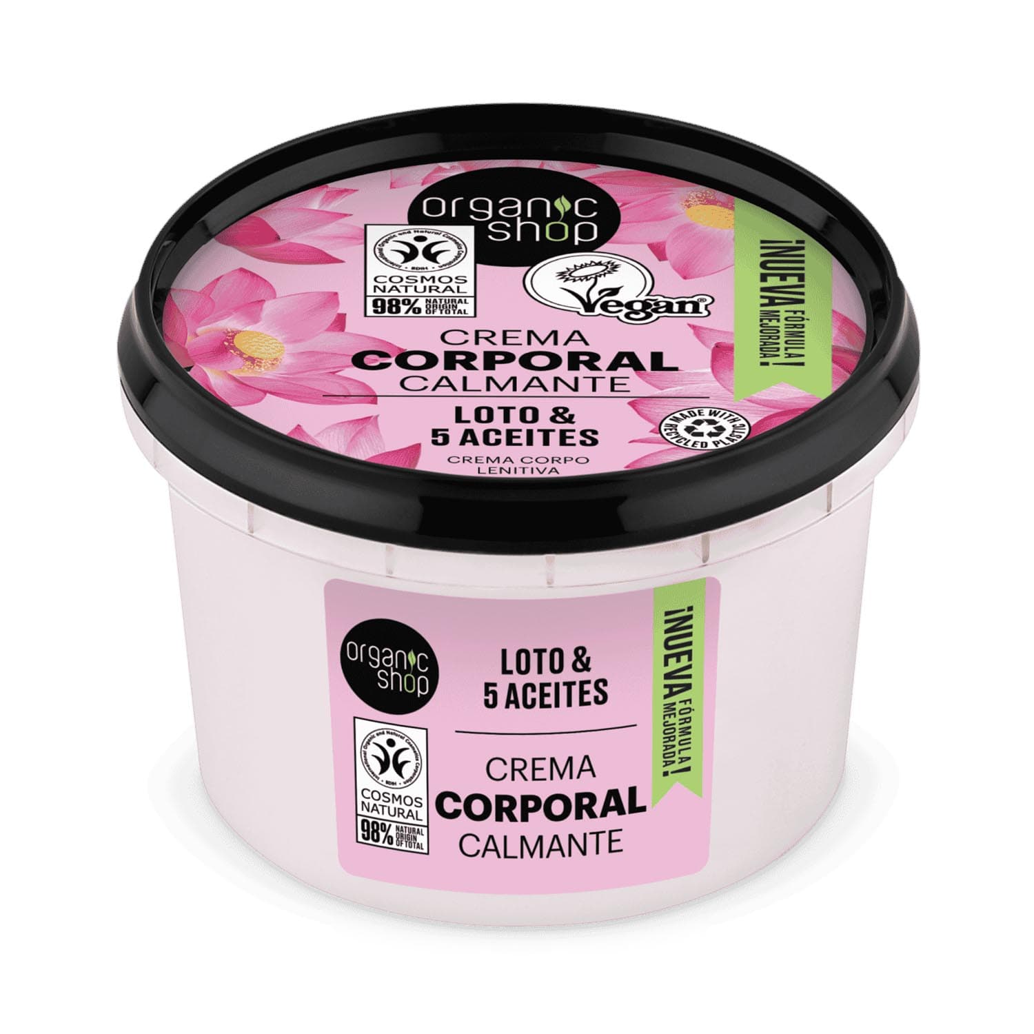 Jag Couture London - New York Organic Shop Loto Indio Crema Corporal Calmante 250ml