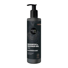 Jag Couture London - New York Organic Shop Men Blackwood Champu y Gel De Baño 2in1 280ml