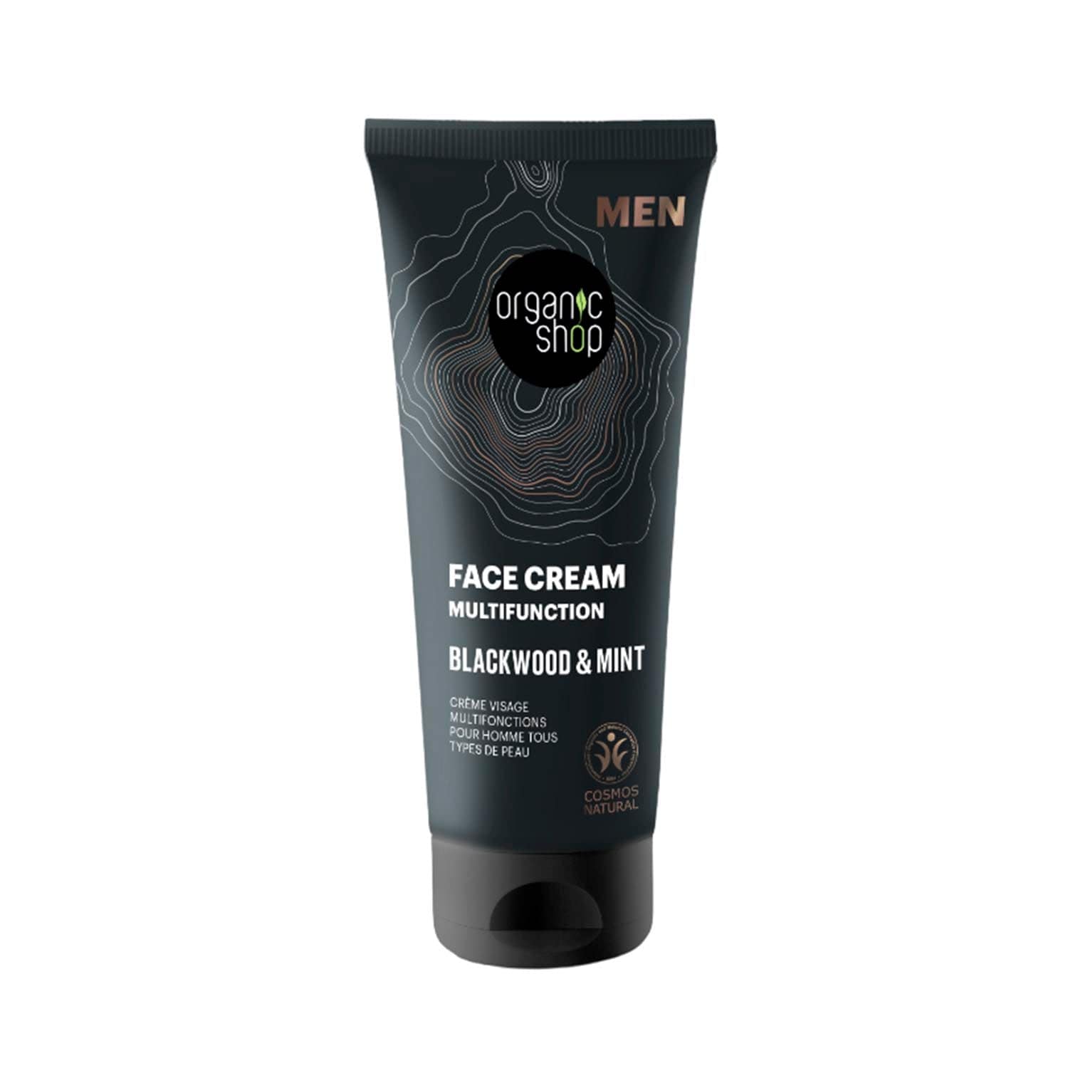 Jag Couture London - New York Organic Shop Men Blackwood Crema Facial Multi-Function 75ml