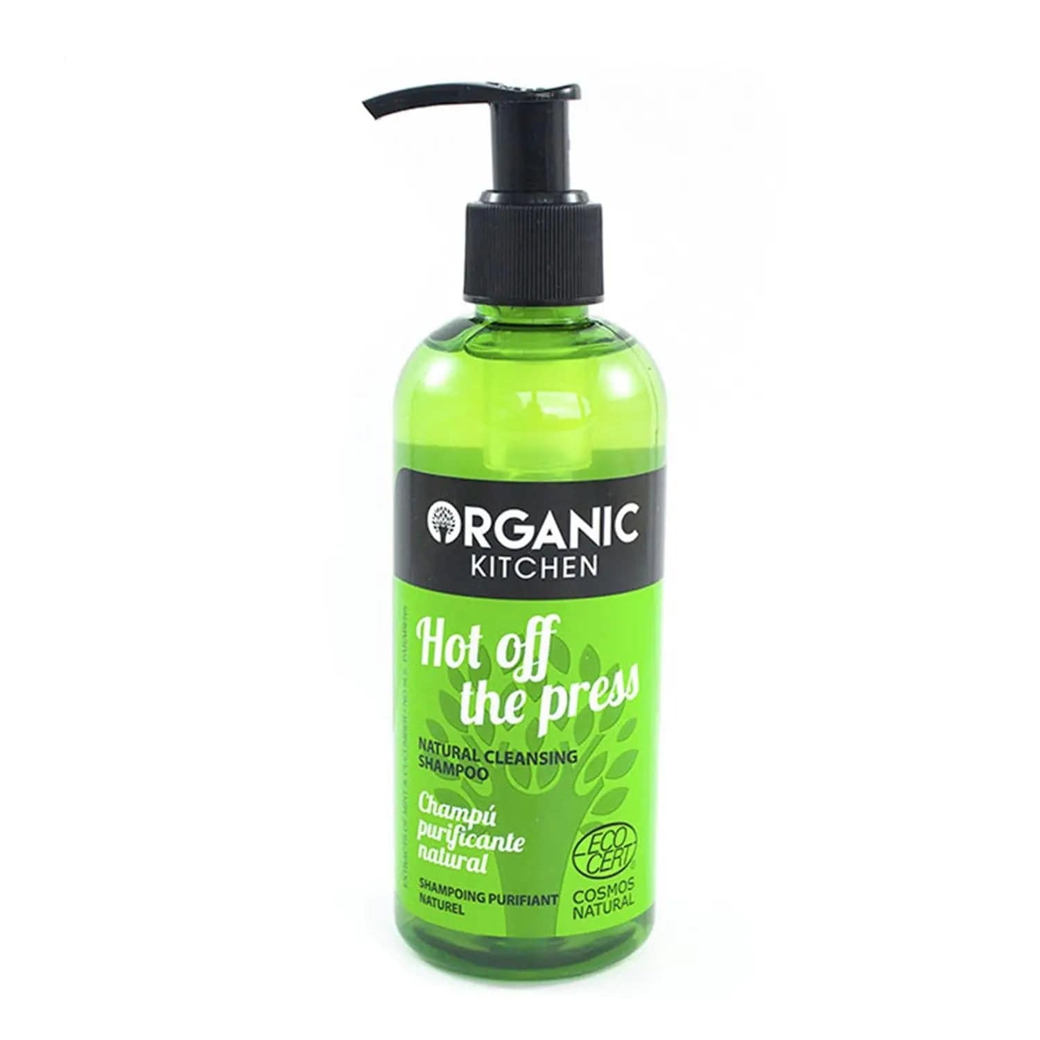 Jag Couture London - New York Organic Shop Organic Kitchen Hot Off The Press Champu Purificante Natural 200ml