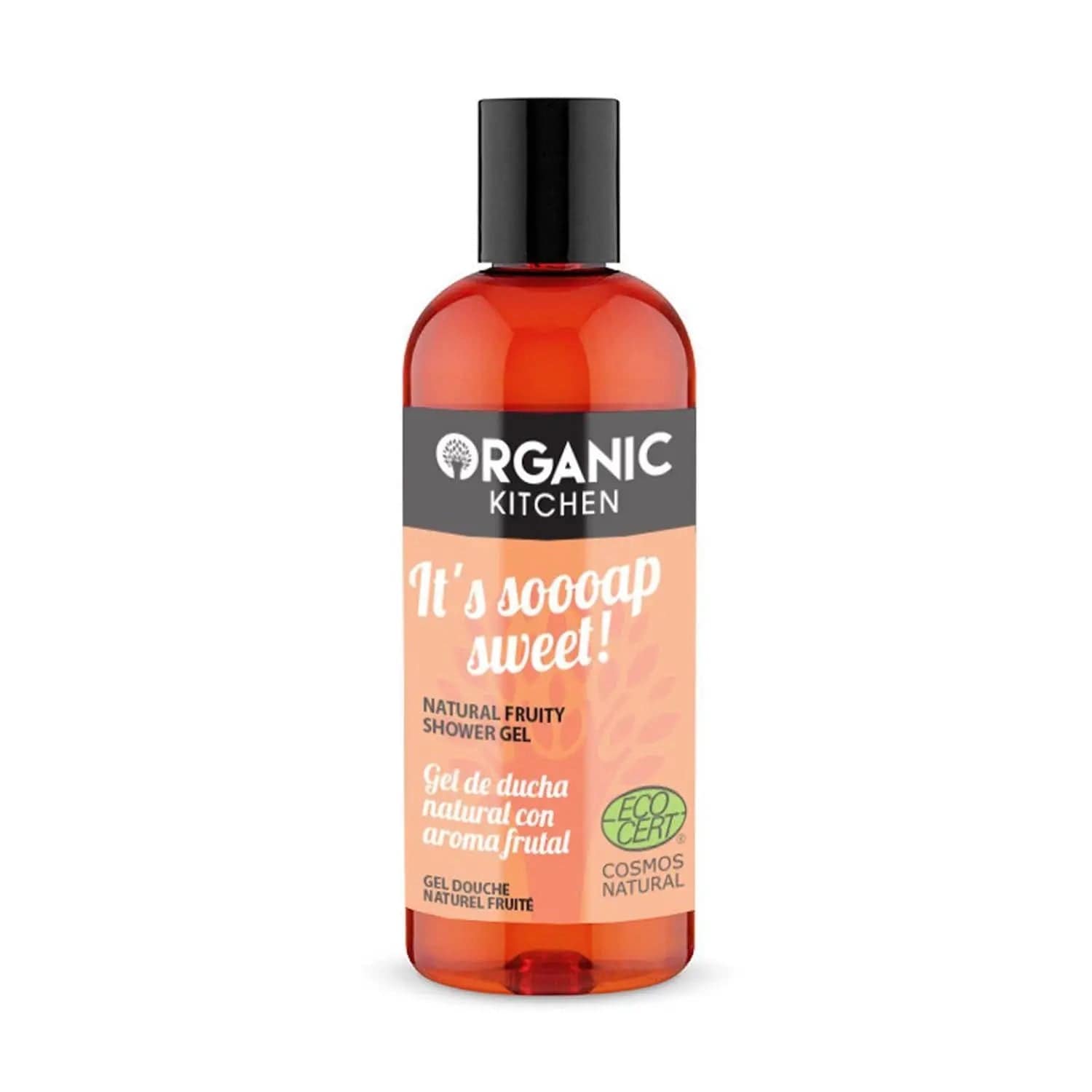 Jag Couture London - New York Organic Shop Organic Kitchen Natural Fruity Gel De Baño 270ml