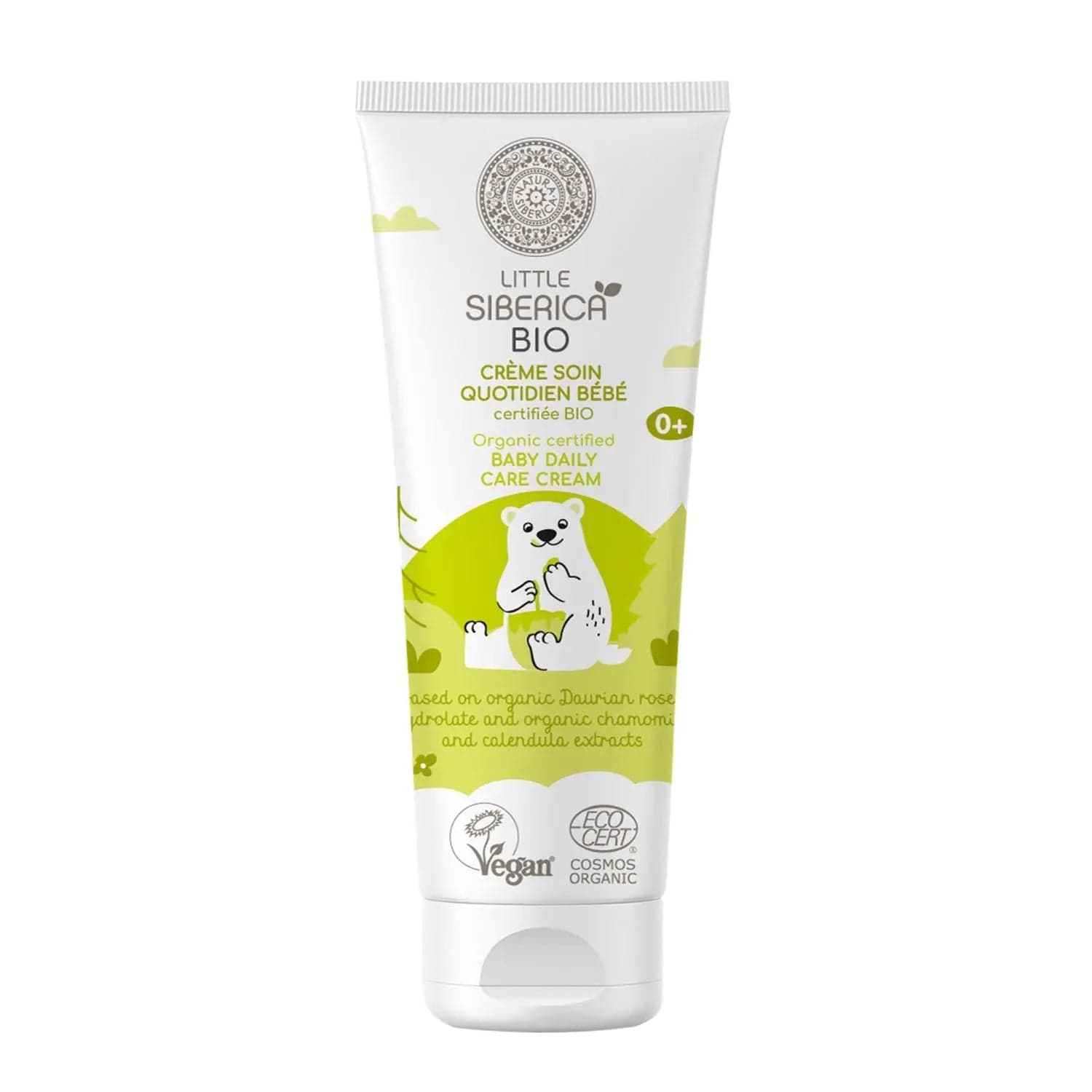 Jag Couture London - New York Organic Shop Organic People Bio Baby Crema De Bebe Dairia 75ml