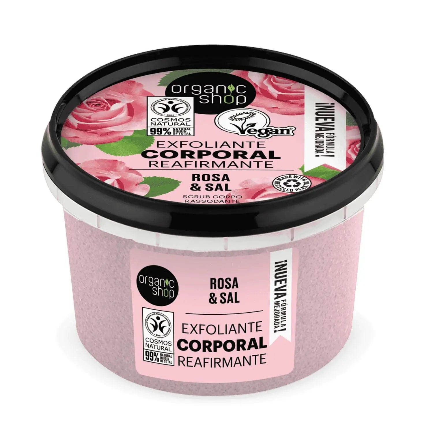 Jag Couture London - New York Organic Shop Perla Rosa Exfoliante Corporal Perla Rosa 250ml