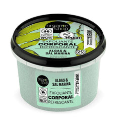 Jag Couture London - New York Organic Shop Refrescante Exfoliante Corporal Algas Del Atlantico 1un