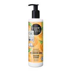 Jag Couture London - New York Organic Shop Tangerine Energy Gel De Baño Awakening 200ml