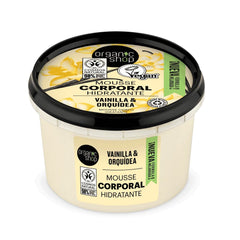Jag Couture London - New York Organic Shop Vanilla Bourbon Mousse Corporal Hidratante 250ml
