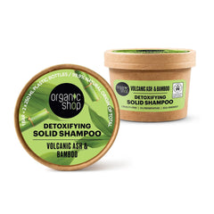 Jag Couture London - New York Organic Shop Volcanic Ash Champu Solido Detoxificante 60g