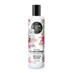 Jag Couture London - New York Organic Shop Water Lily Acondicionador Cabello Teñido 200ml