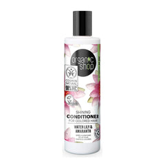 Jag Couture London - New York Organic Shop Water Lily Acondicionador Cabello Teñido 200ml