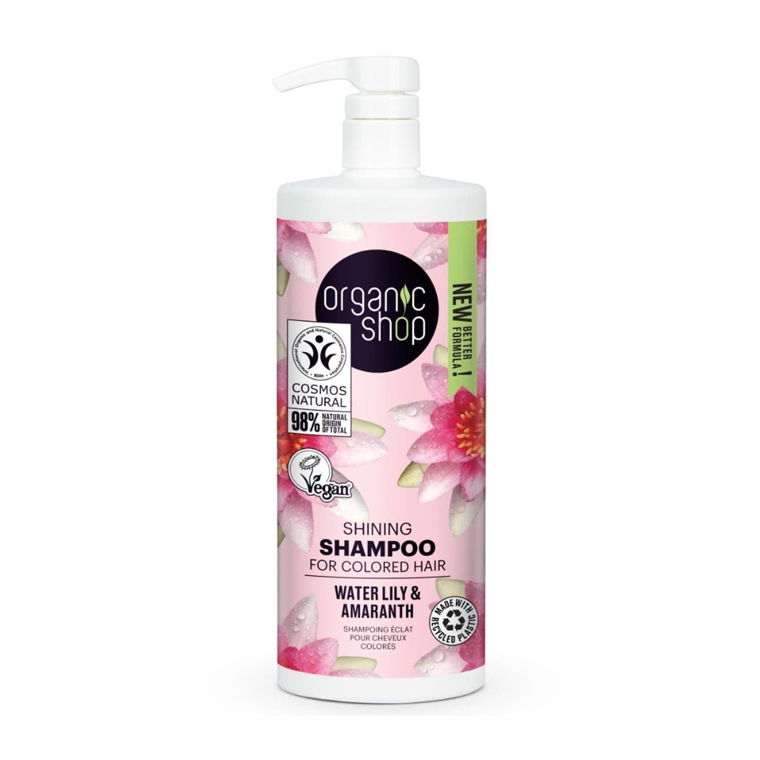 Jag Couture London - New York Organic Shop Water Lily Champu Cabello Teñido 1000ml