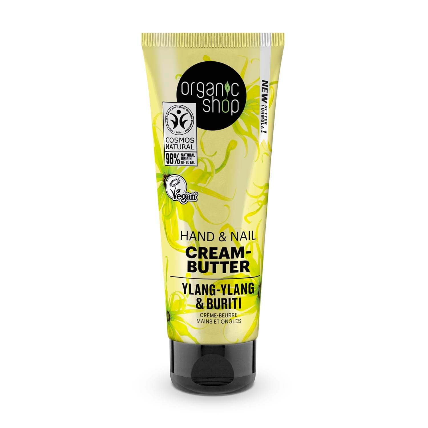 Jag Couture London - New York Organic Shop Ylang-Ylang Crema-Manteca Mano y Uñas 75ml