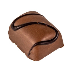 Jag Couture London - New York Peanut crunch - peanut praline in milk chocolate 14g