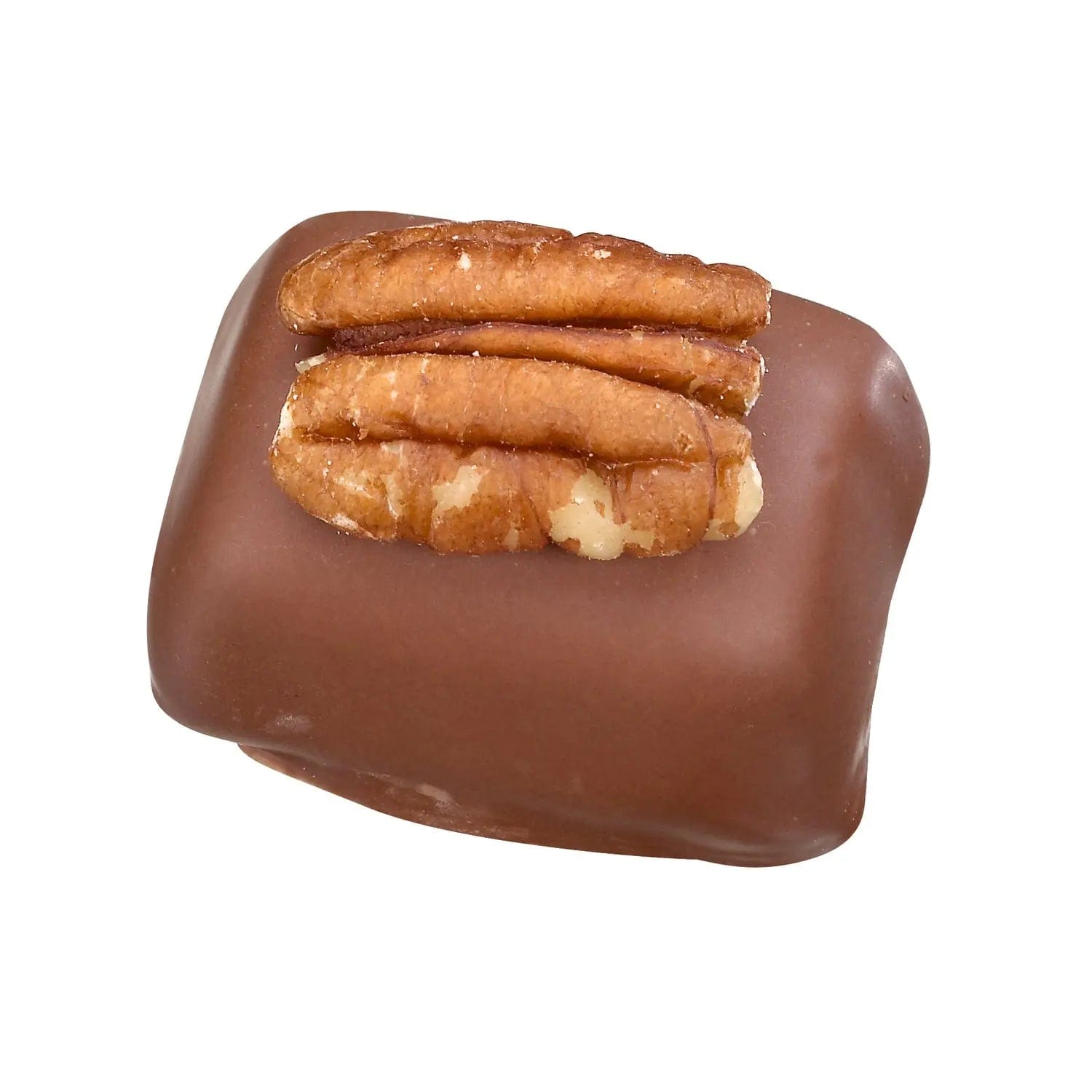 Jag Couture London - New York Pecan & maple syrup - milk chocolate with maple syrup topped with pecan 14.6g