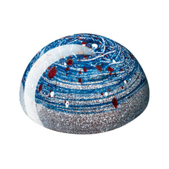 Jag Couture London - New York Picasso elderflower - elderflower jelly and lemon cream in dark chocolate