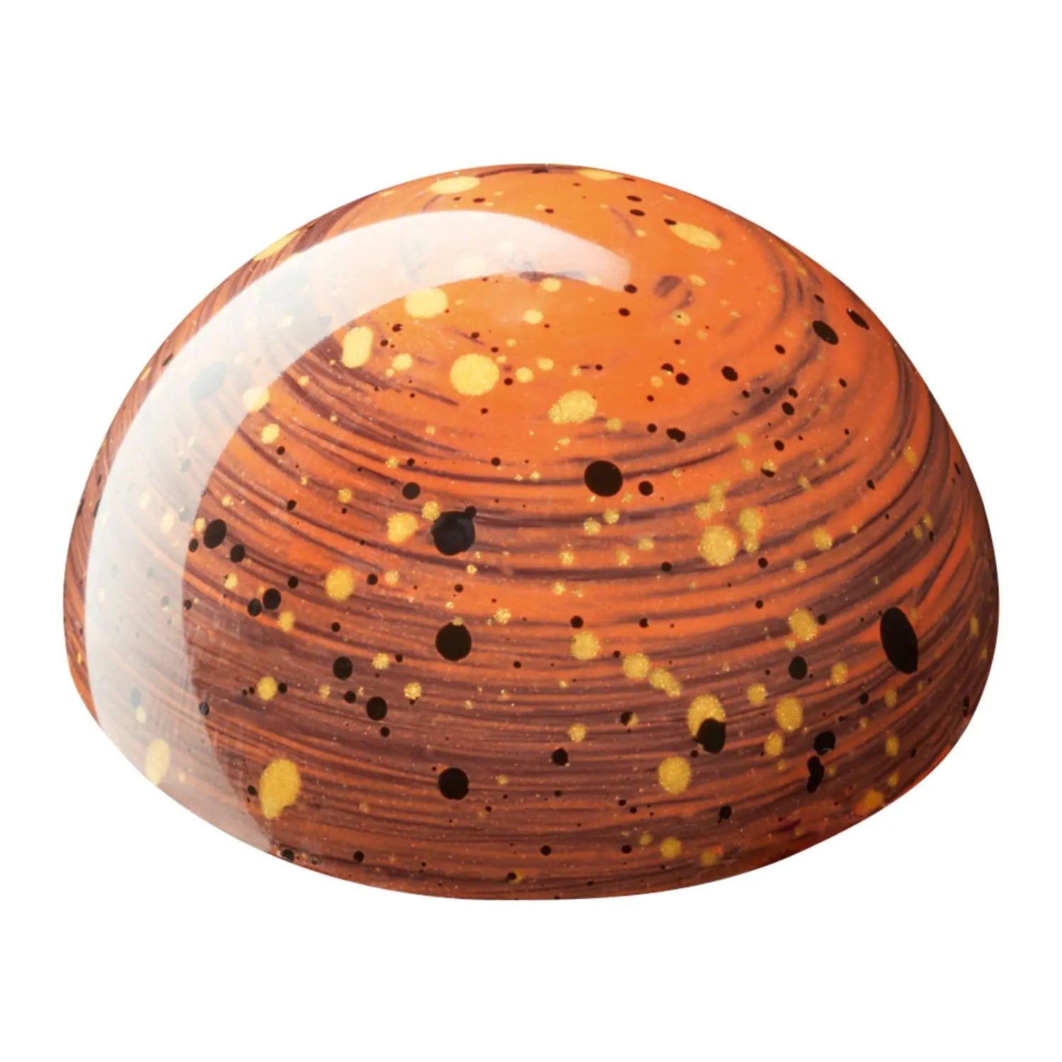 Jag Couture London - New York Picasso orange liqueur - orange and thyme jelly with an orange liqueur in dark chocolate