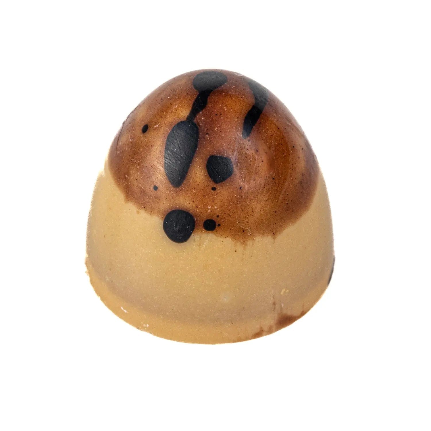 Jag Couture London - New York Popcorn Bullet - white caramel chocolate with a popcorn caramel 10g