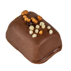 Jag Couture London - New York Praline crunch - hazelnut praline in milk chocolate 14g