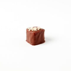 Jag Couture London - New York Praline Hazelnut - milk chocolate covered coconut praline 15g