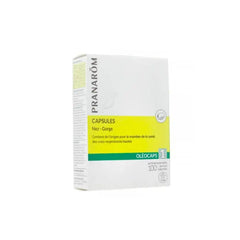Jag Couture London - New York Pranarom Oléocaps Nose And Throat 30 Caps
