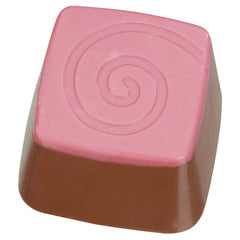 Jag Couture London - New York Rapsody - milk chocolate with a raspberry truffle filling 13.3g