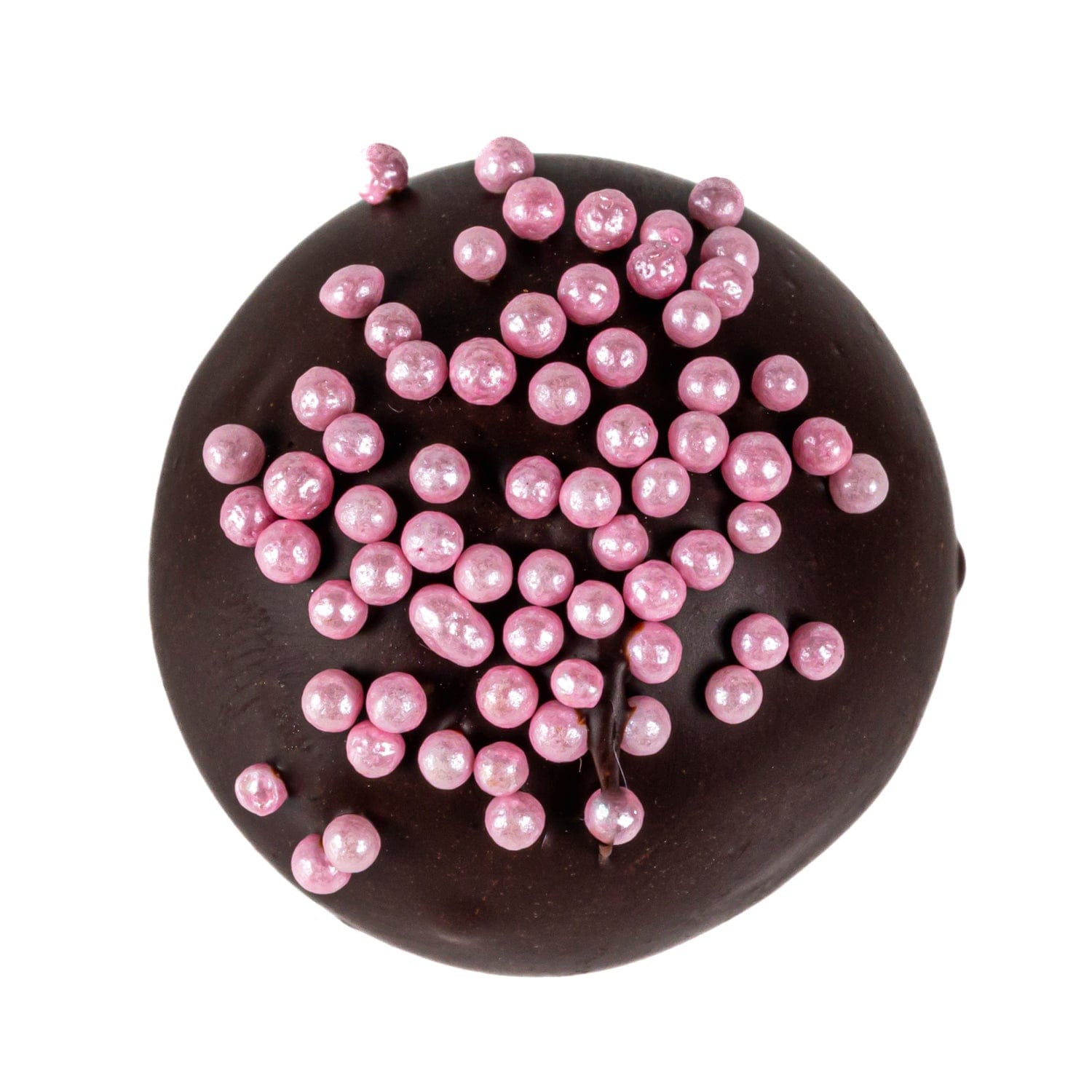 Jag Couture London - New York Raspberry truffle - flavoured oatmilk ganache in dark chocolate 12.8g
