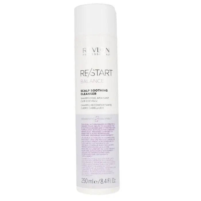 Jag Couture London - New York Revlon Re-Start Balance Scalp Soothing Cleanser Shampoo 250ml