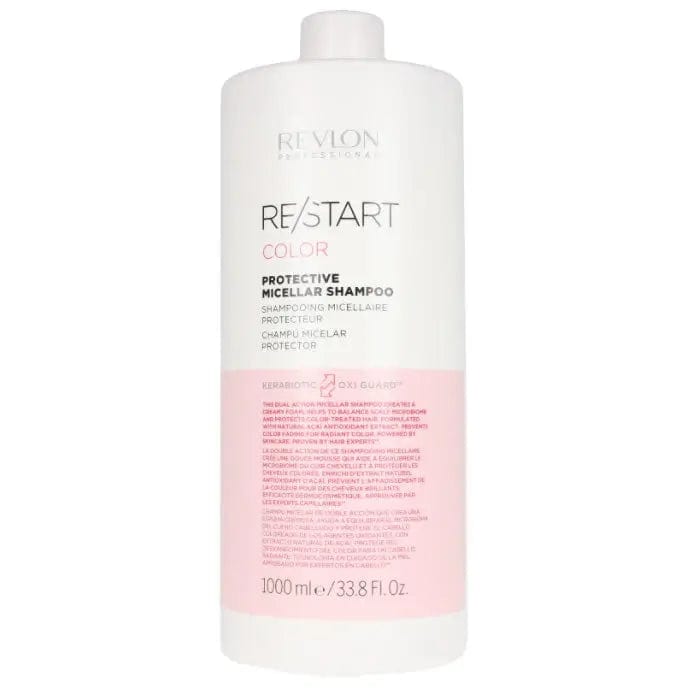 Jag Couture London - New York Revlon Re-Start Color Protective Micellar Shampoo 1000ml